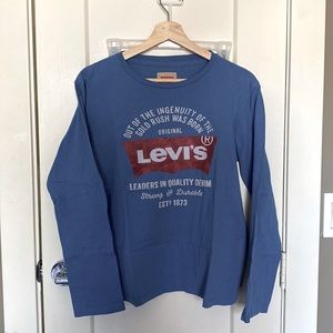 Levi’s long sleeves boy shirt